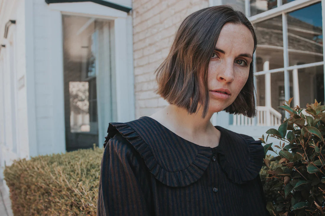 PDF Pattern - Beth Blouse | Madswick