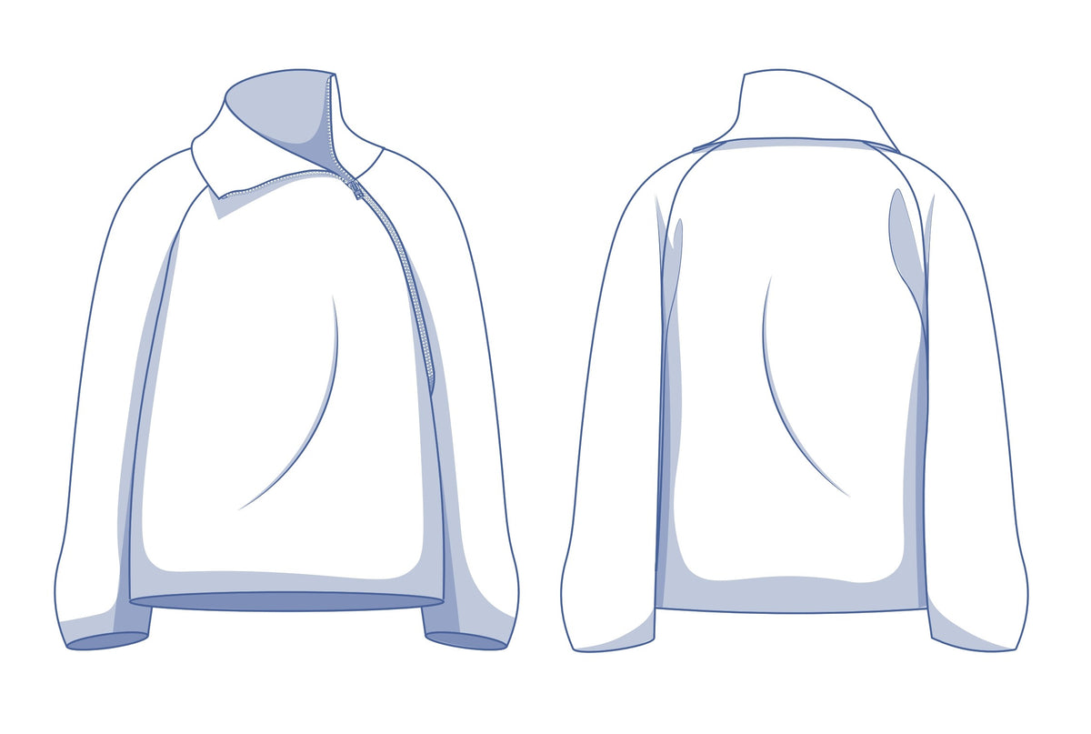 PDF Pattern - Magnus Jacket | Fibre Mood