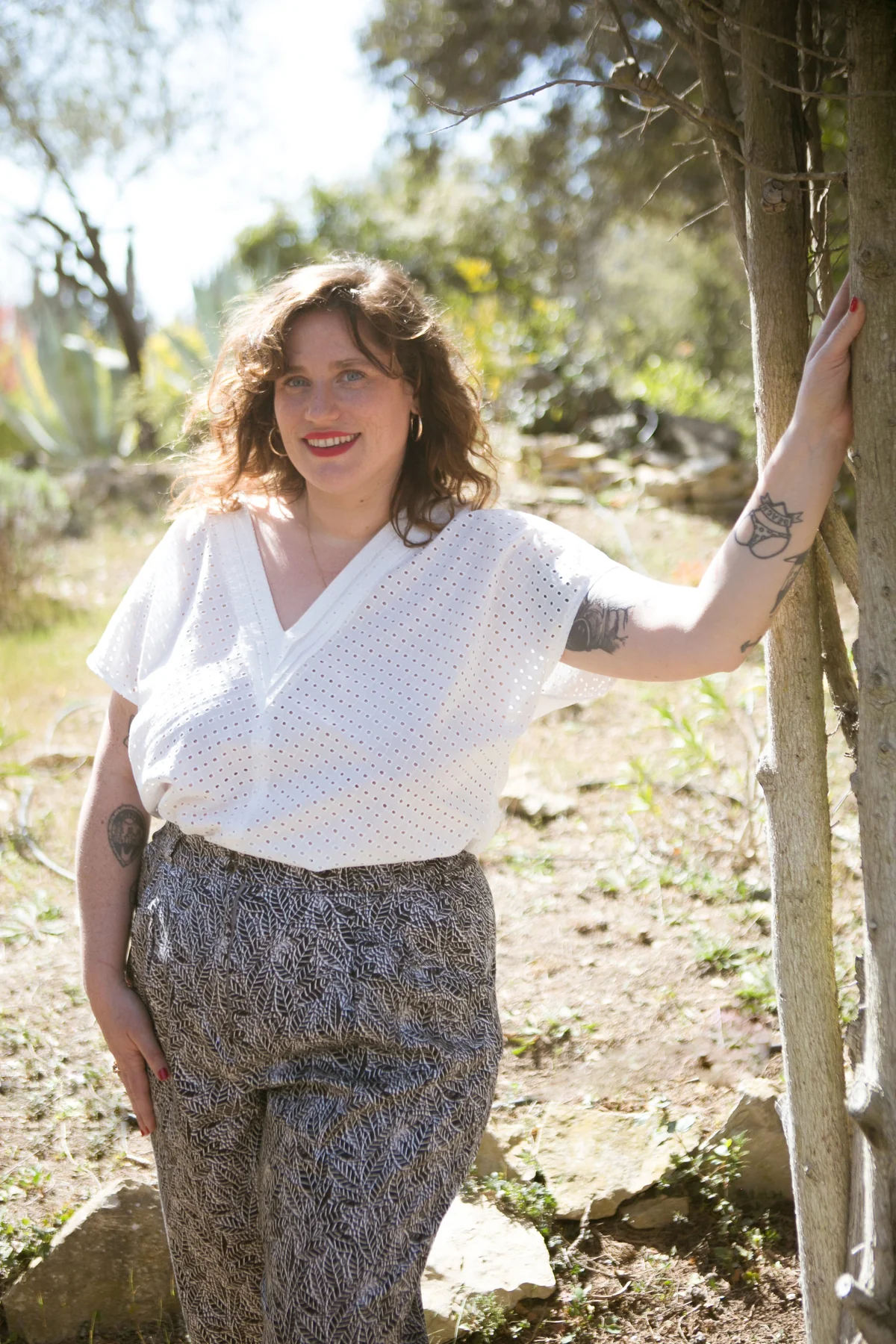 Belem Trousers/Shorts - Sewing Pattern | Maison Fauve
