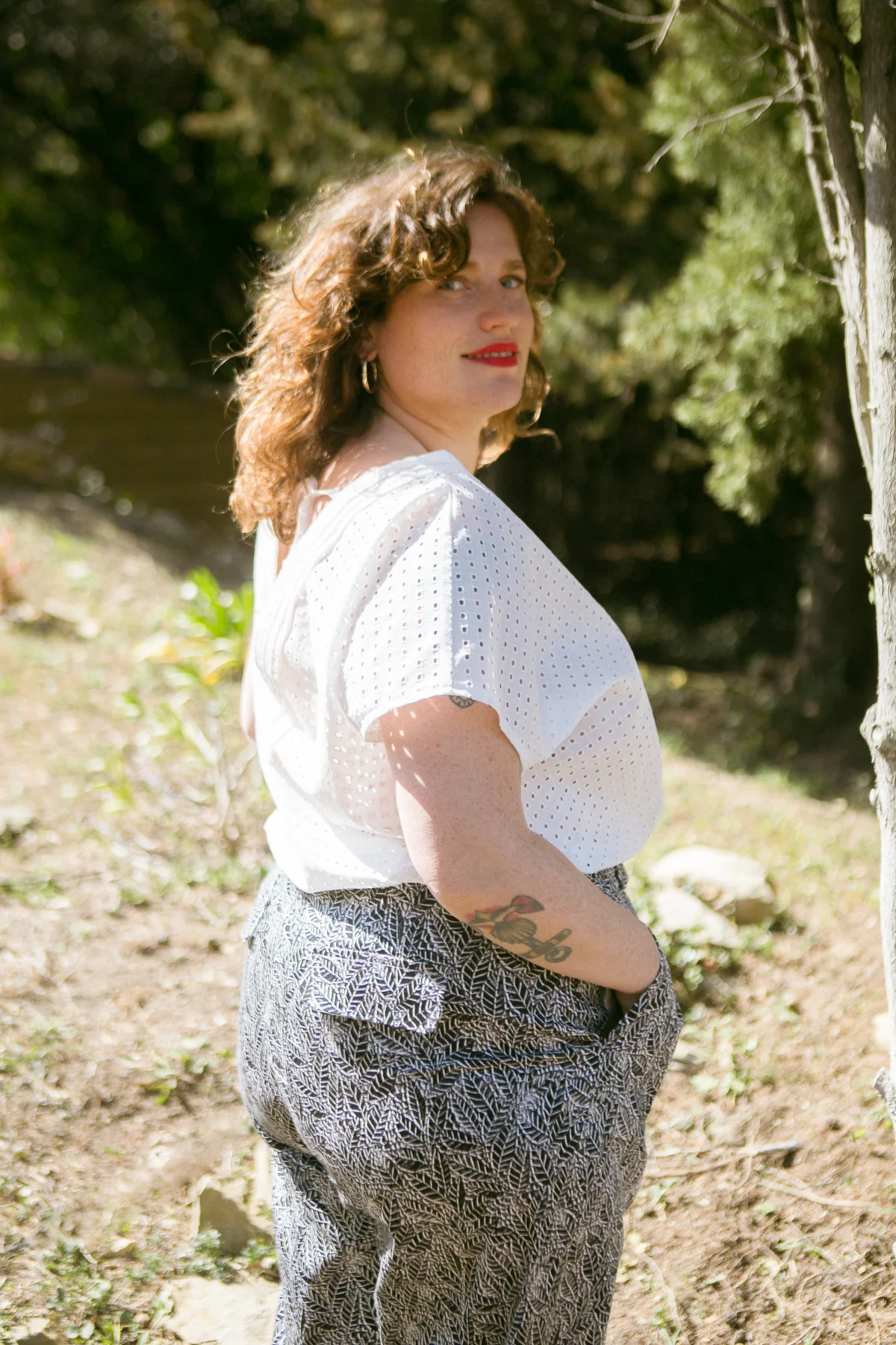 Belem Trousers/Shorts - Sewing Pattern | Maison Fauve