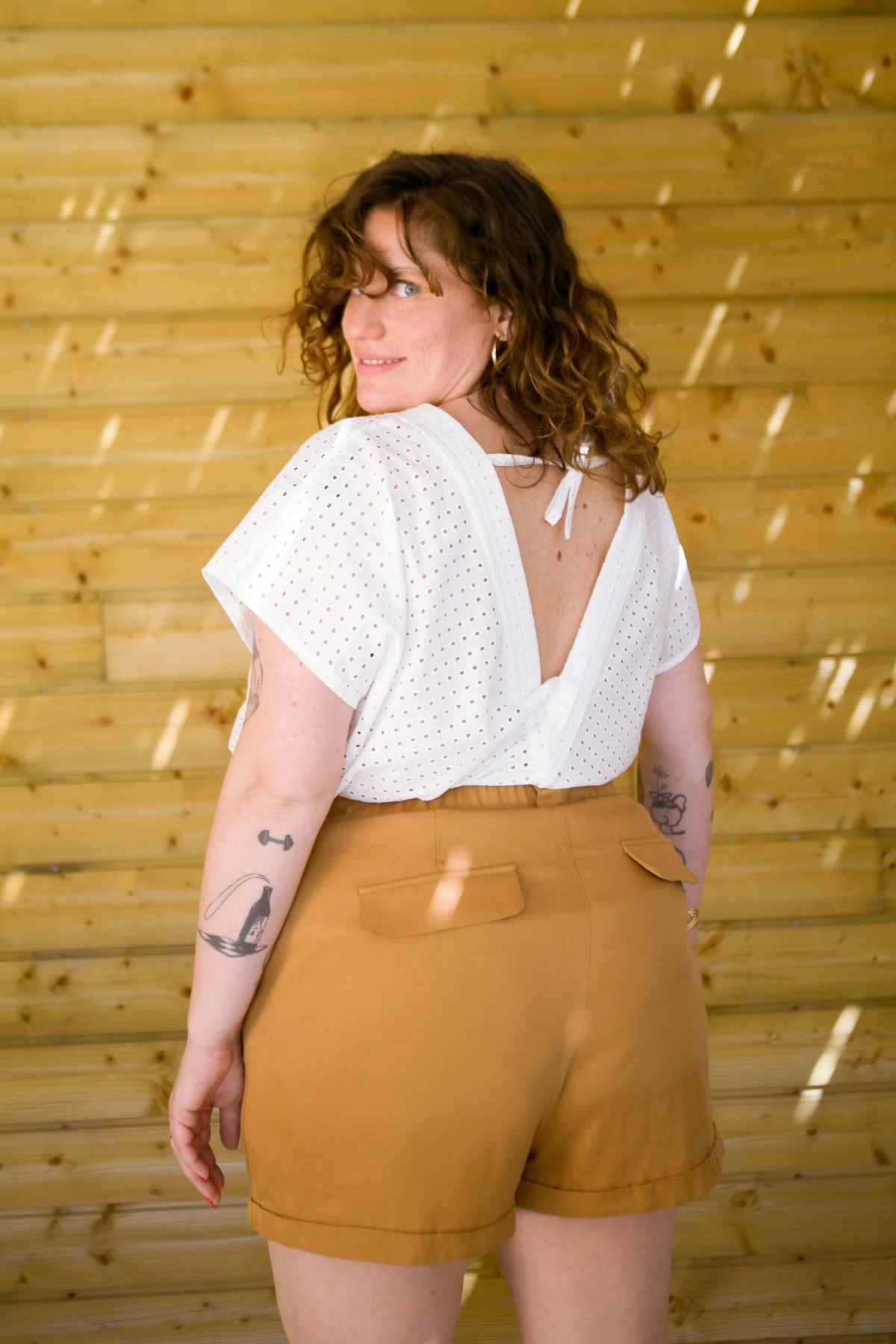 Belem Trousers/Shorts - Sewing Pattern | Maison Fauve