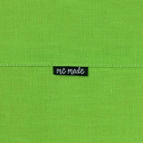 6 Woven Labels - Me Made Side Seams