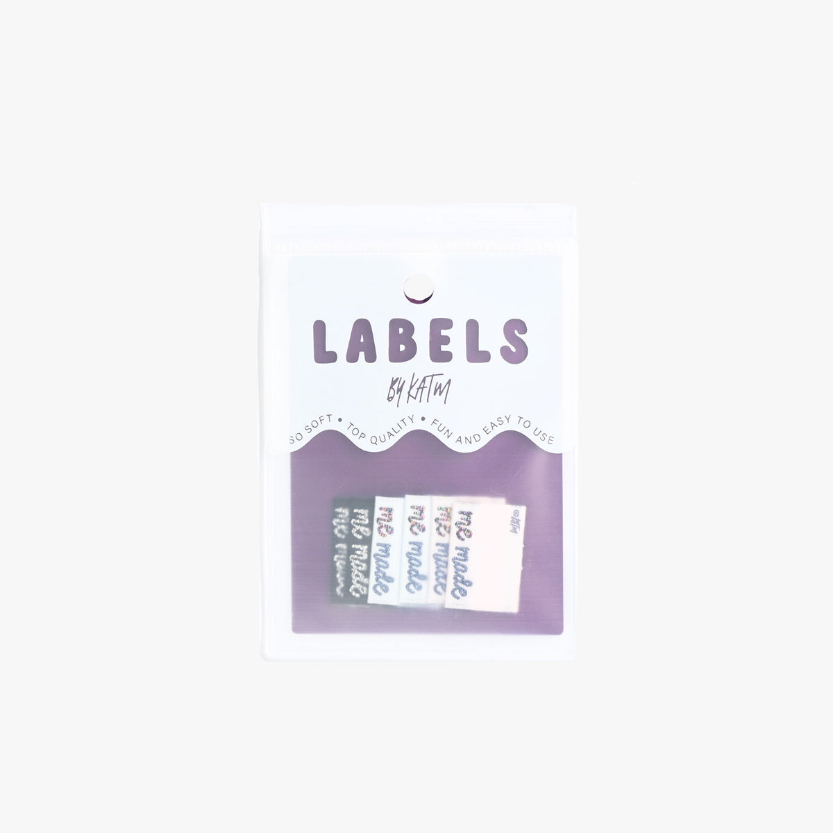6 Woven Labels - Me Made