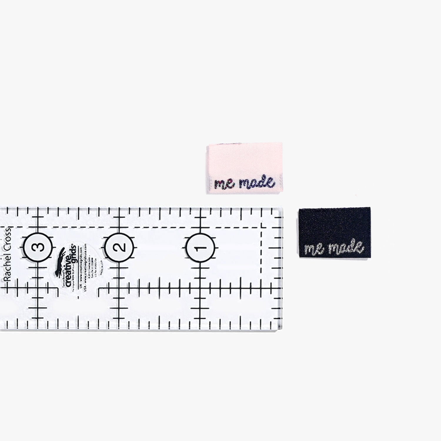 6 Woven Labels - Me Made