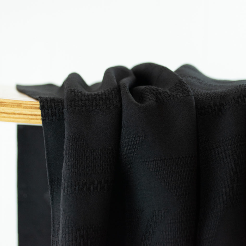 meetMILK - Textured Weave - Vita - Black