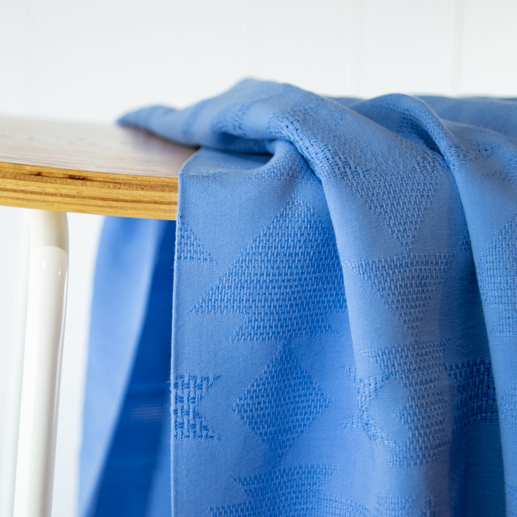 meetMILK - Textured Weave - Vita - Bright Blue
