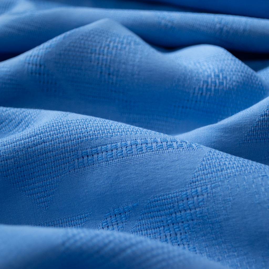 meetMILK - Textured Weave - Vita - Bright Blue