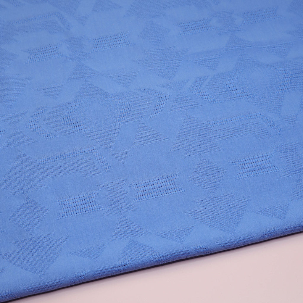 meetMILK - Textured Weave - Vita - Bright Blue