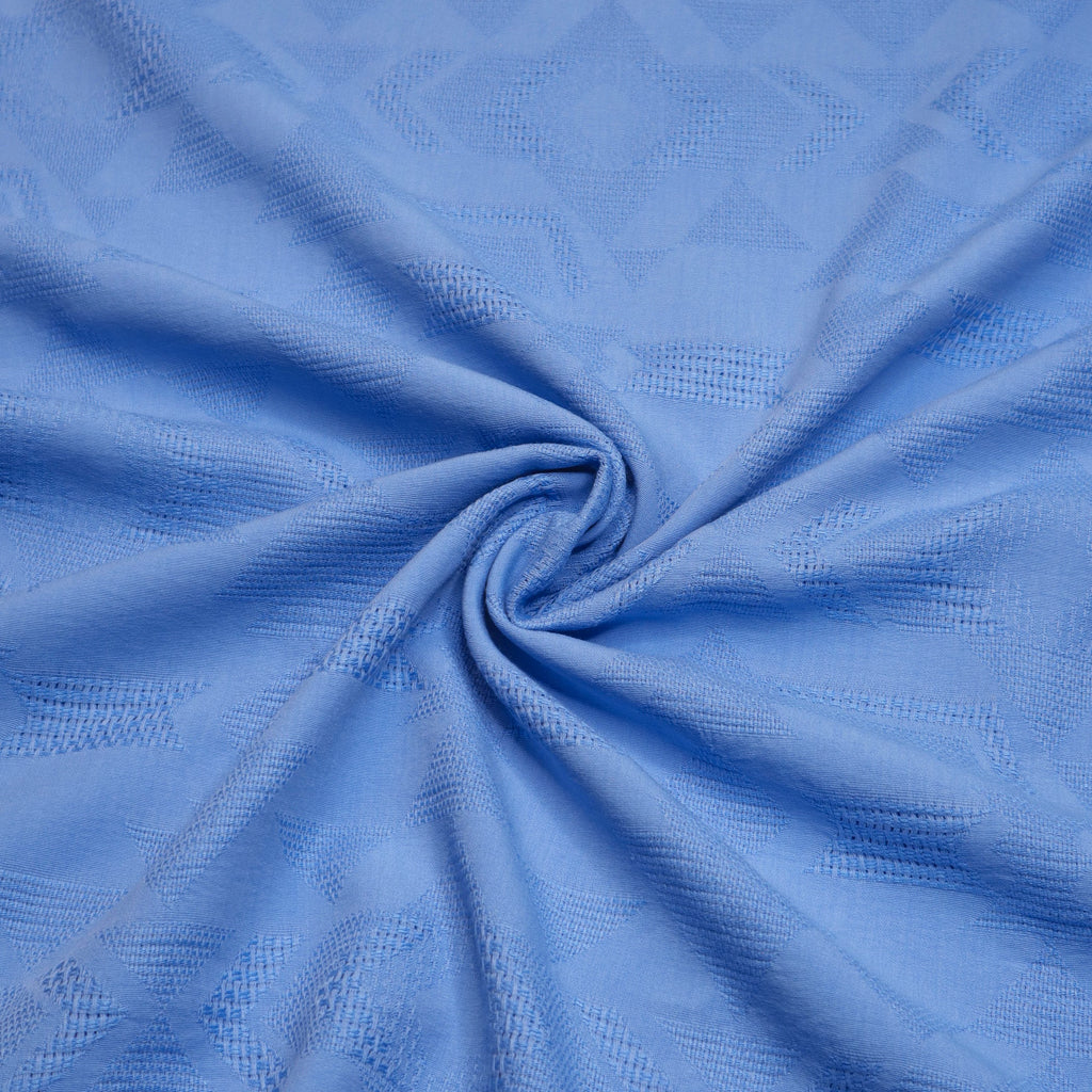 meetMILK - Textured Weave - Vita - Bright Blue