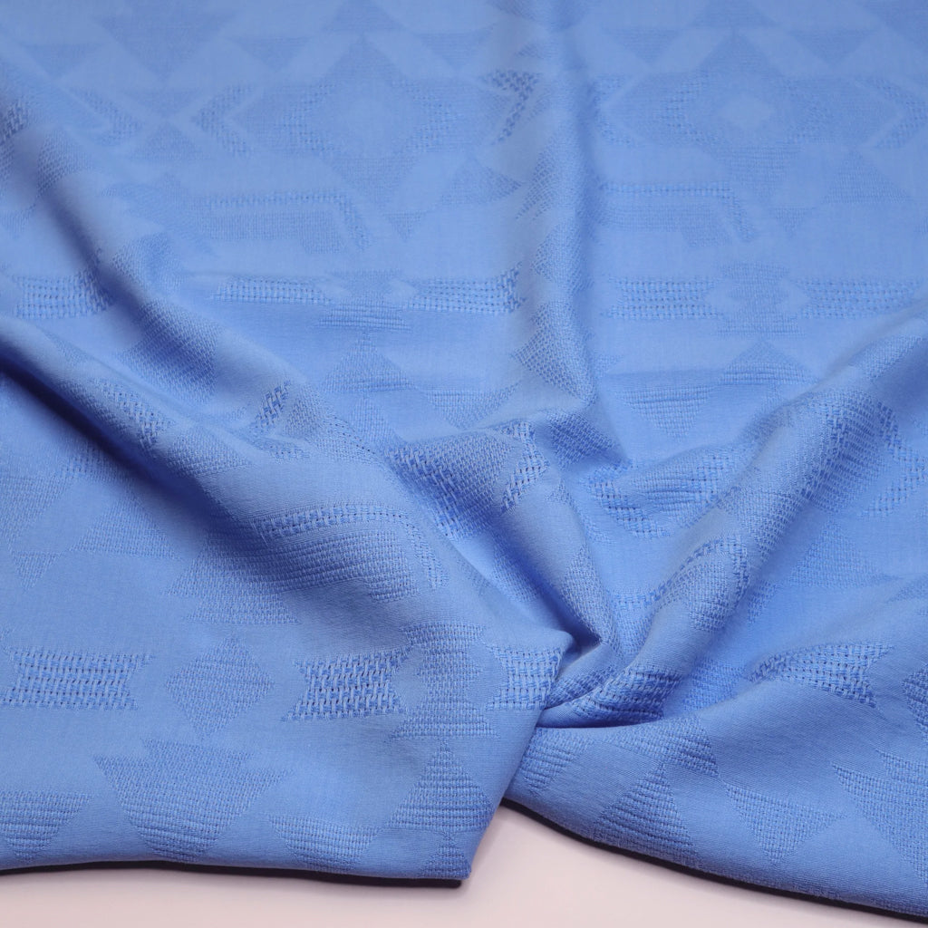 meetMILK - Textured Weave - Vita - Bright Blue