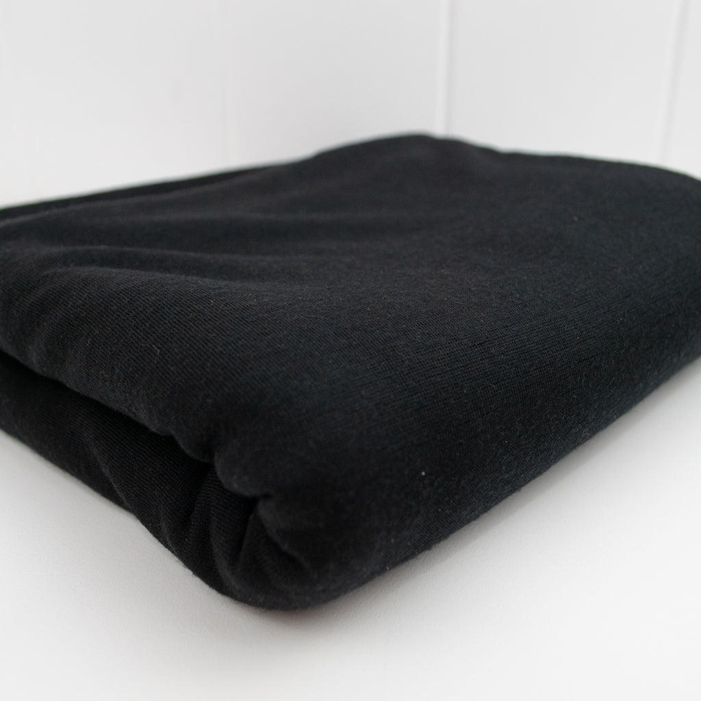 Australian Merino Jersey - Black