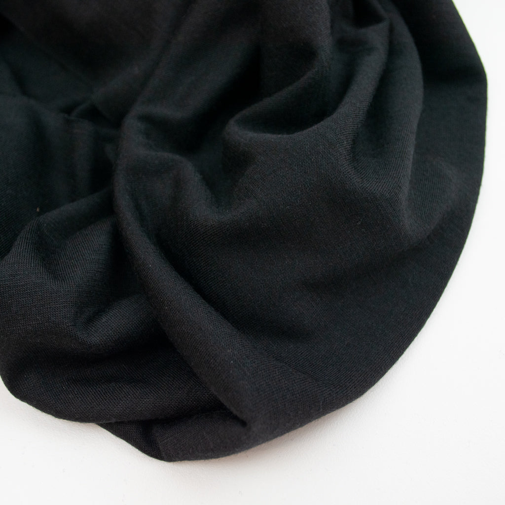 Australian Merino Jersey - Black