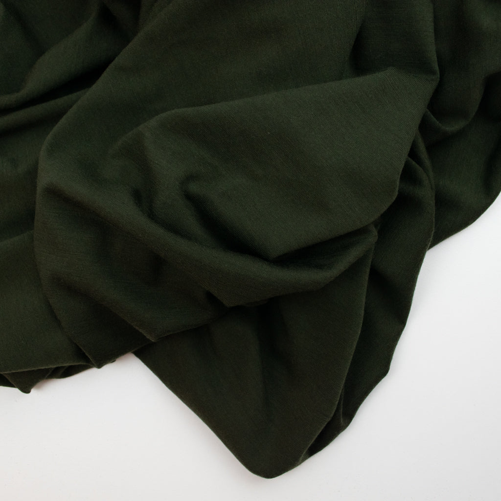 Australian Merino Jersey - Forest