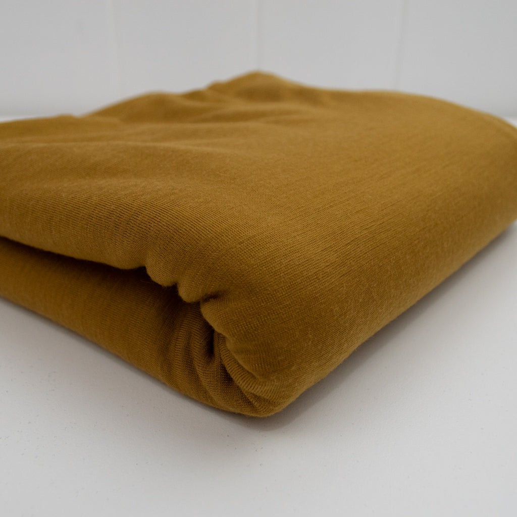 Australian Merino Jersey - Whiskey