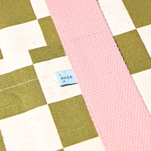 6 Woven Labels - Mighty Minis