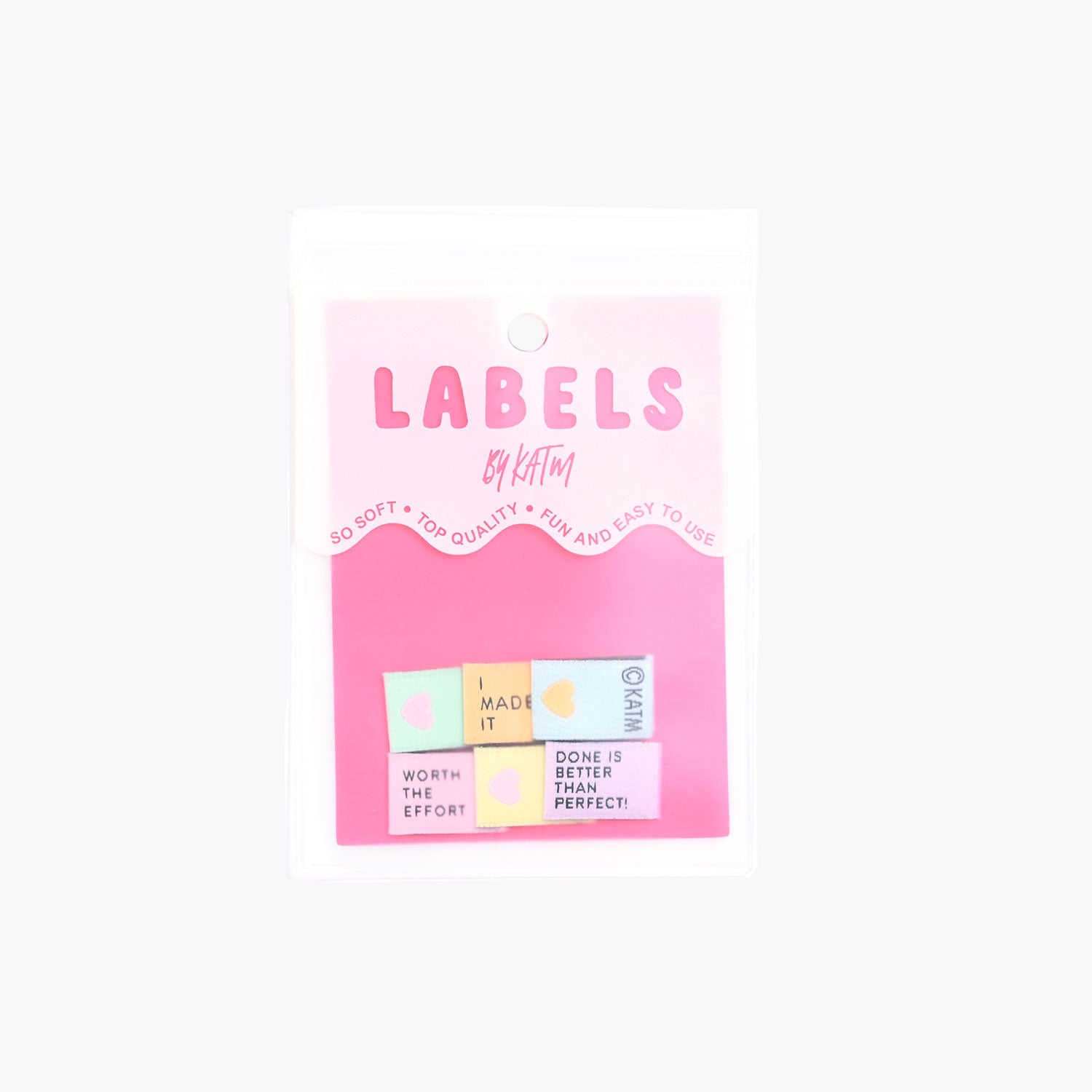 6 Woven Labels - Mighty Minis