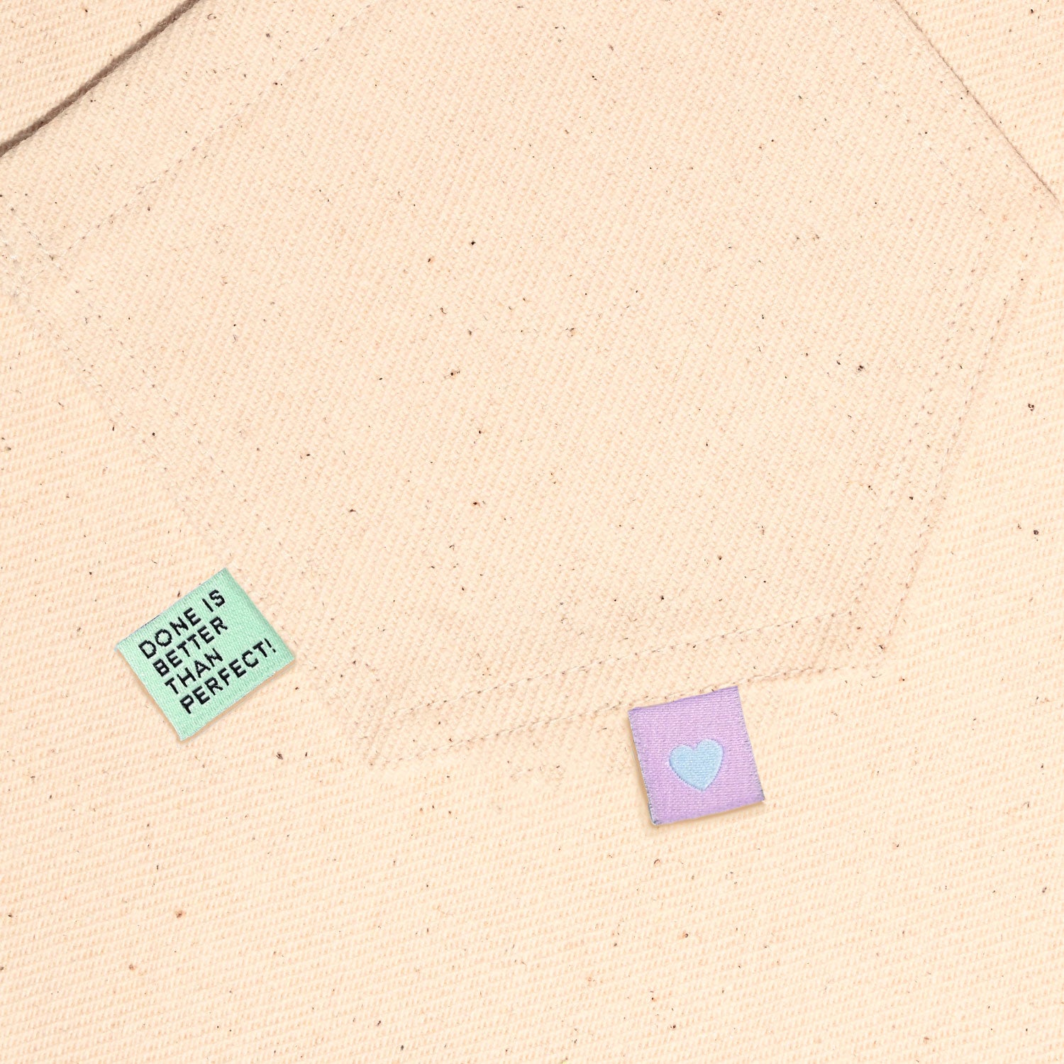 6 Woven Labels - Mighty Minis