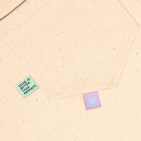 6 Woven Labels - Mighty Minis