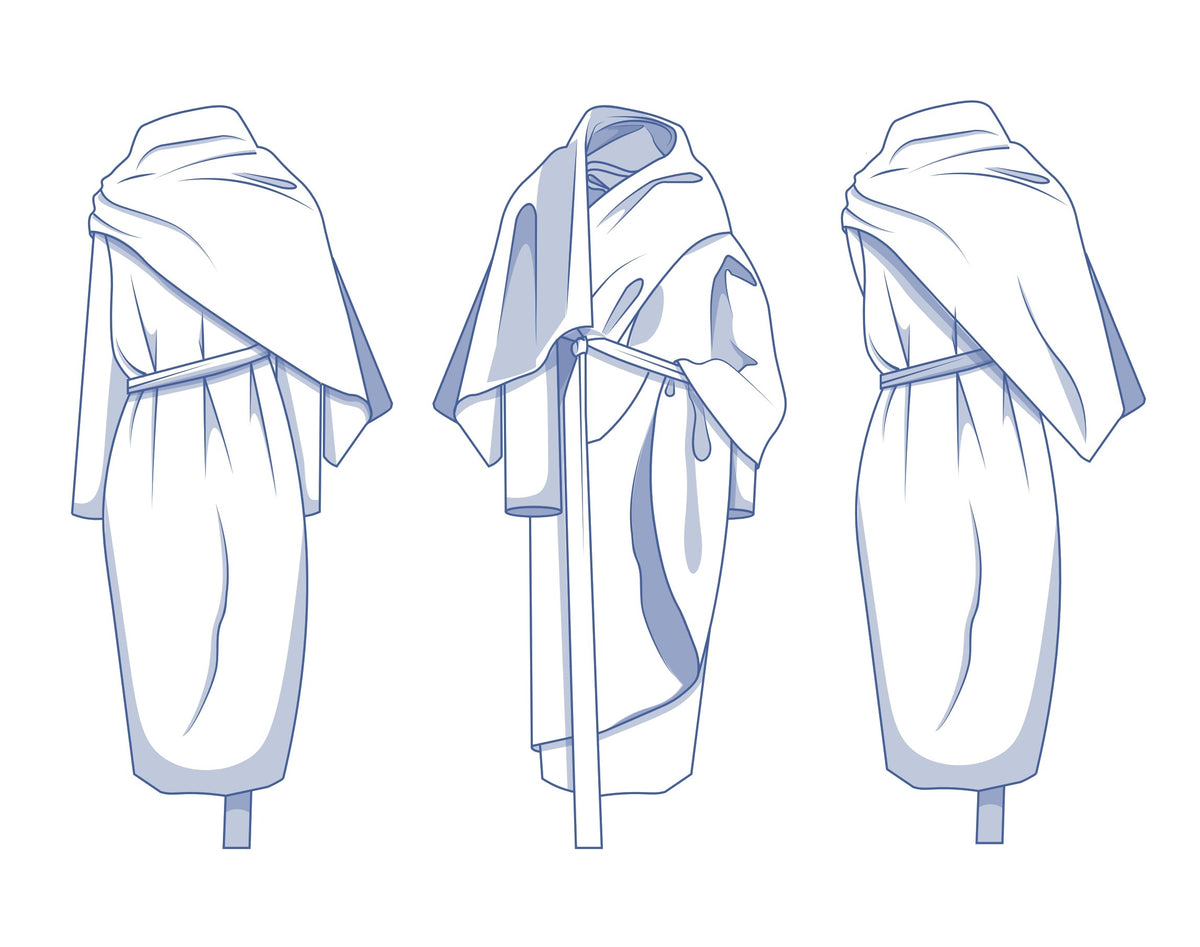PDF Pattern - Mingus Coat | Fibre Mood