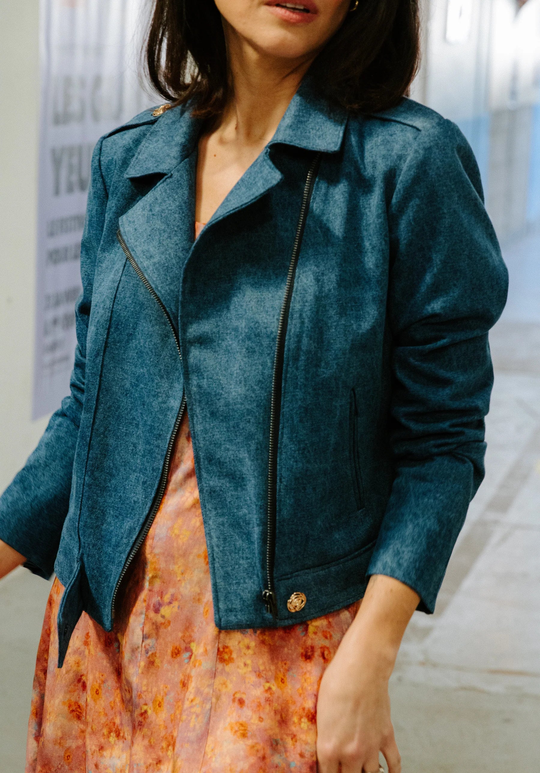 Misfit Jacket - Sewing Pattern | Maison Fauve
