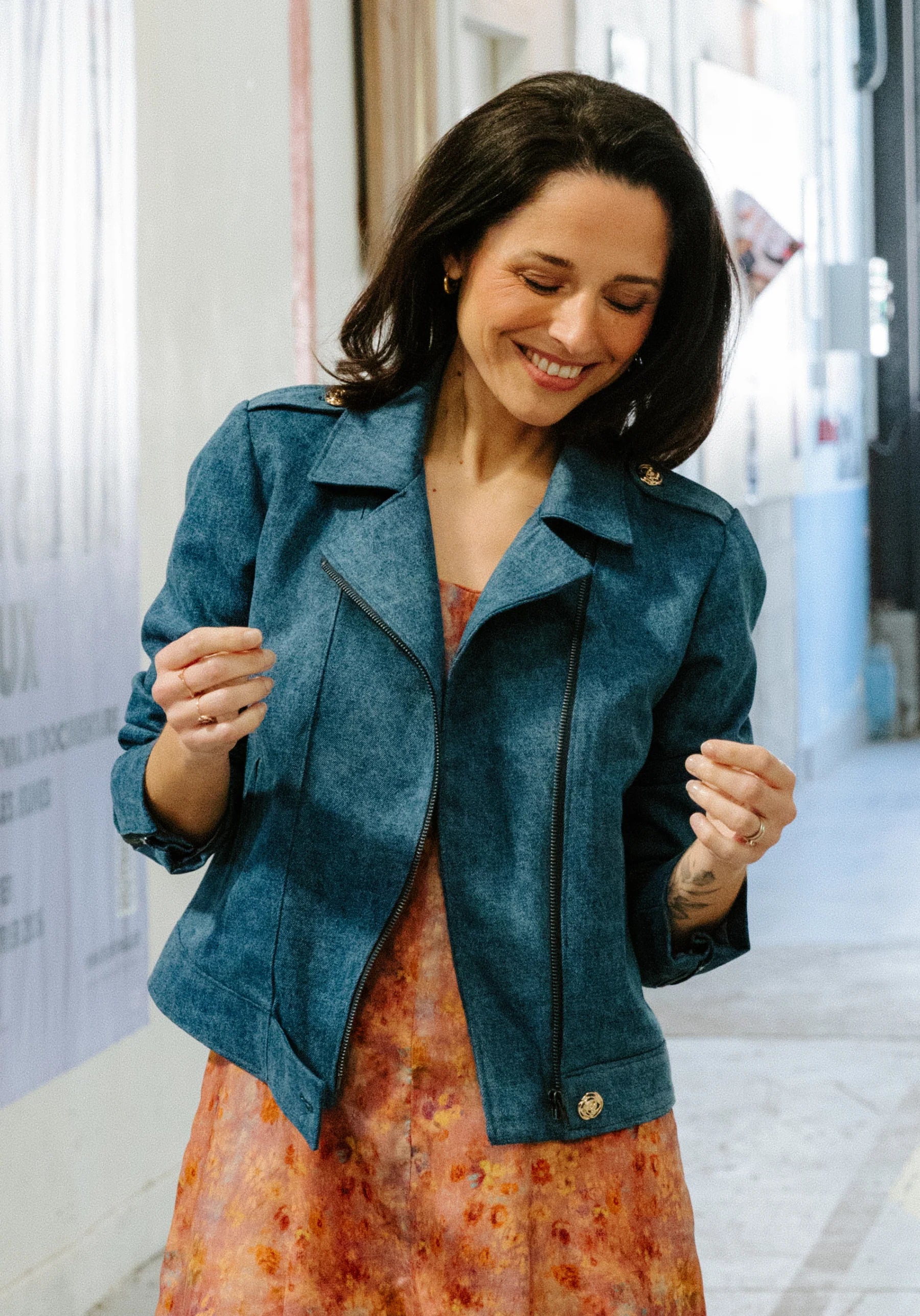 Misfit Jacket - Sewing Pattern | Maison Fauve