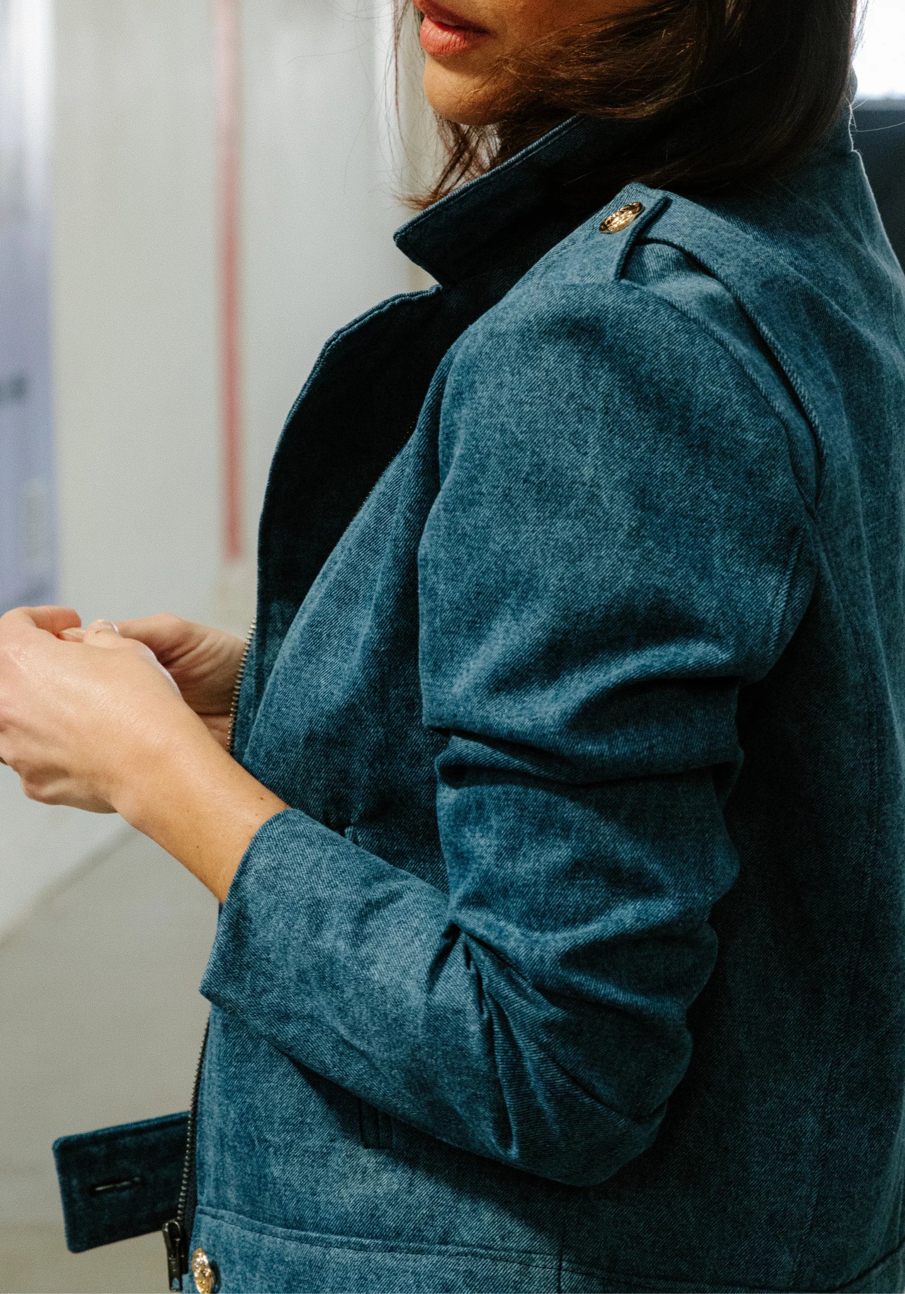 Misfit Jacket - Sewing Pattern | Maison Fauve