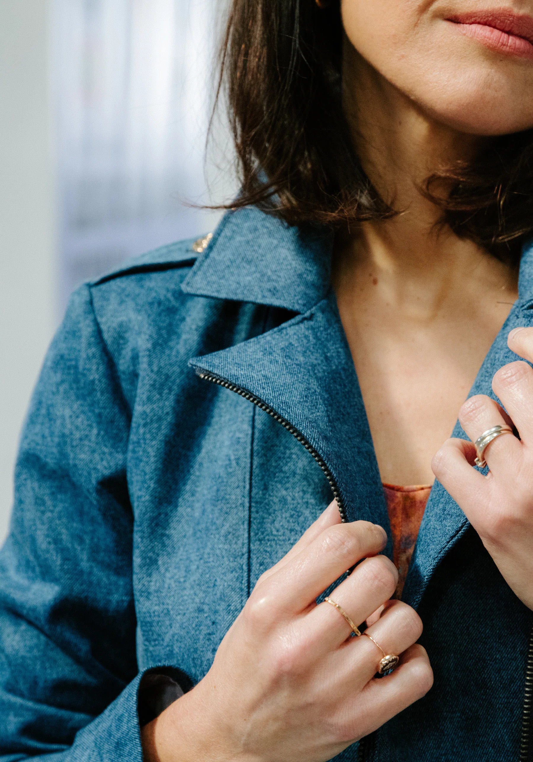 Misfit Jacket - Sewing Pattern | Maison Fauve
