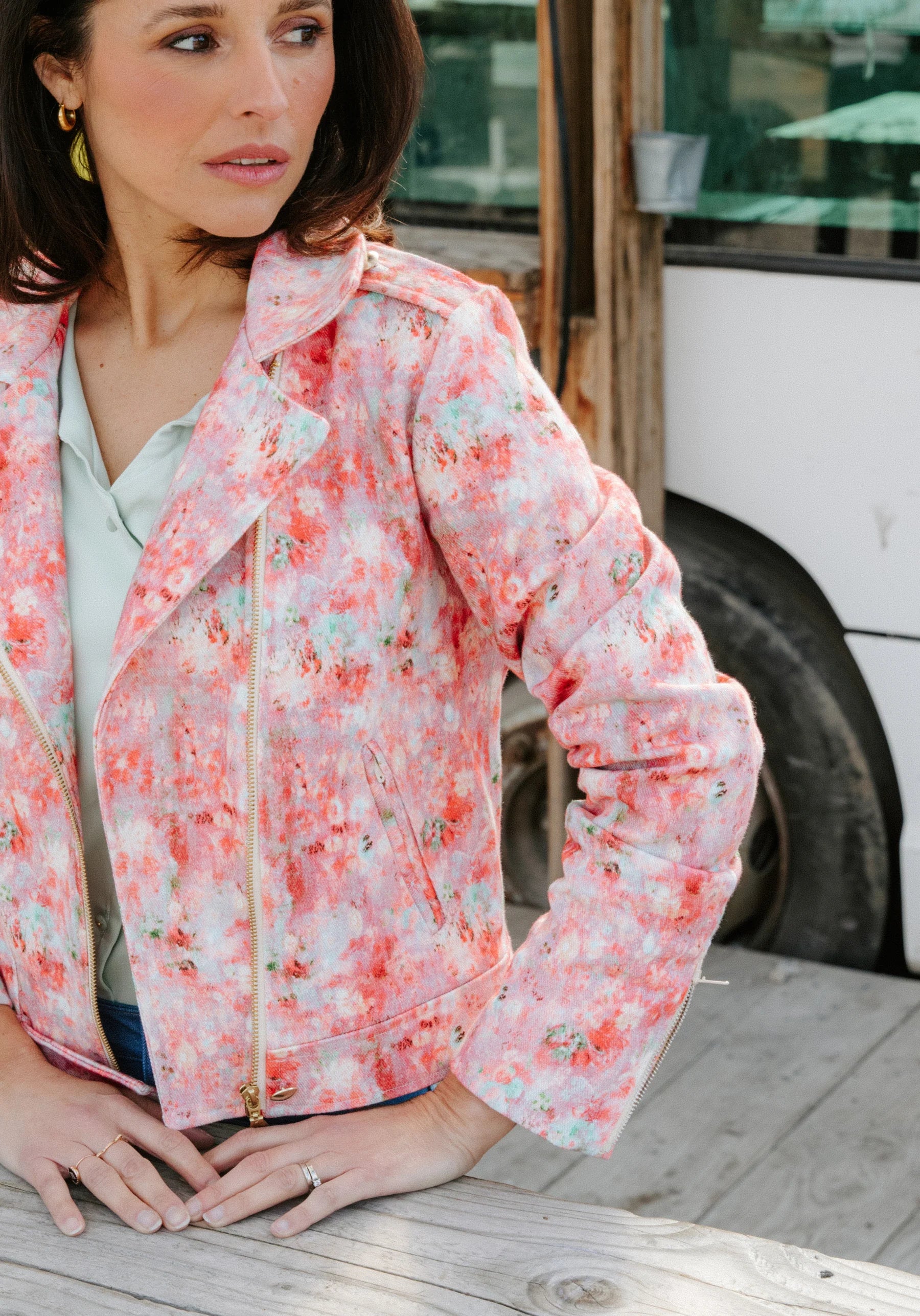Misfit Jacket - Sewing Pattern | Maison Fauve
