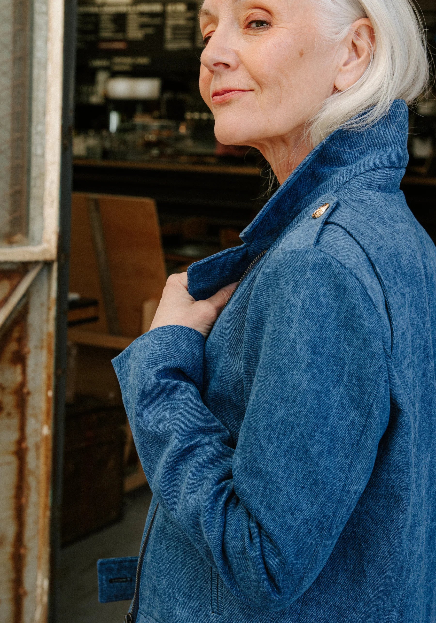 Misfit Jacket - Sewing Pattern | Maison Fauve