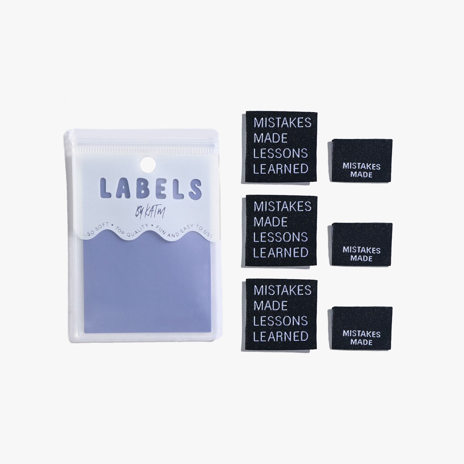 6 Woven Labels - Mistakes made lessons learned