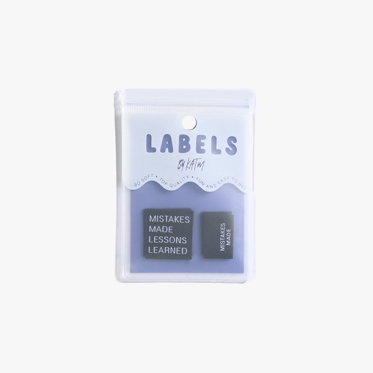 6 Woven Labels - Mistakes made lessons learned