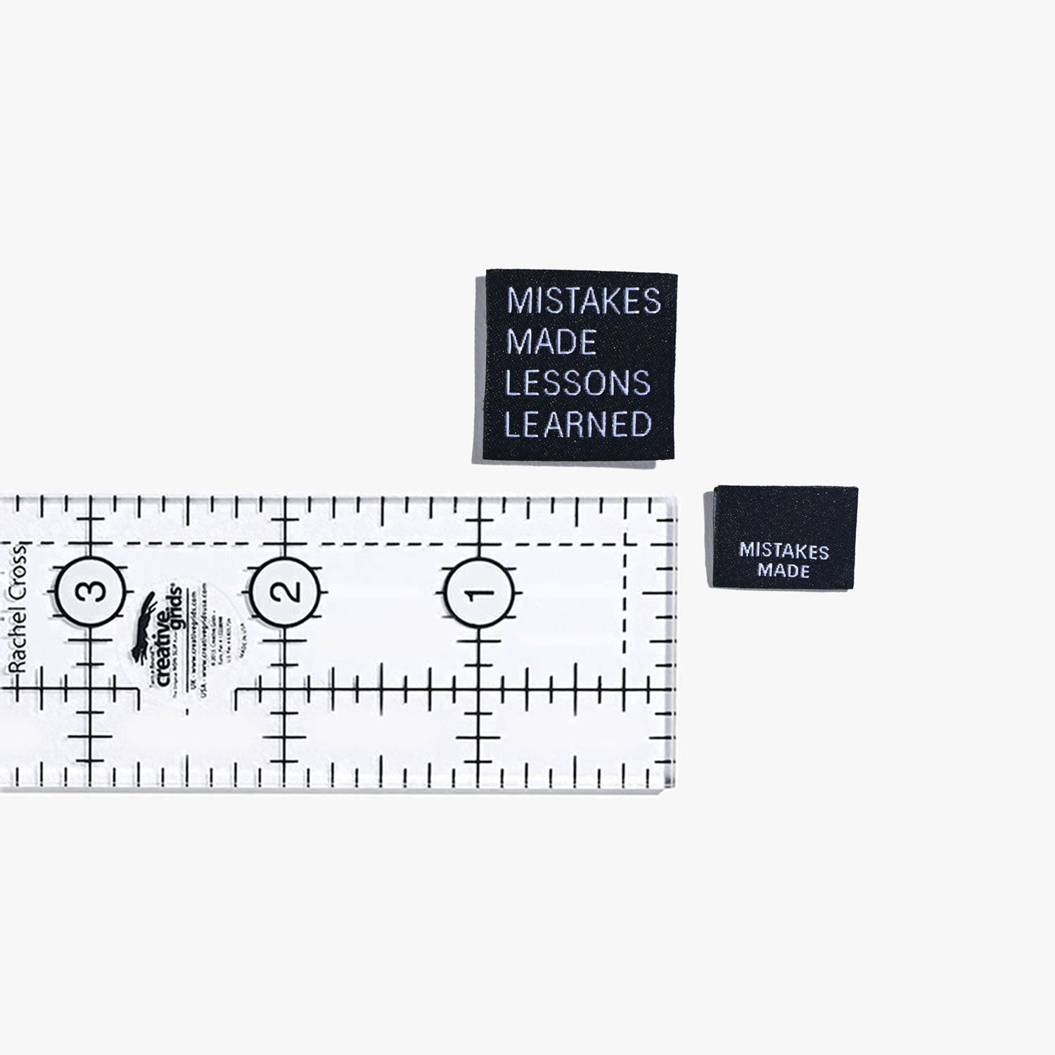 6 Woven Labels - Mistakes made lessons learned