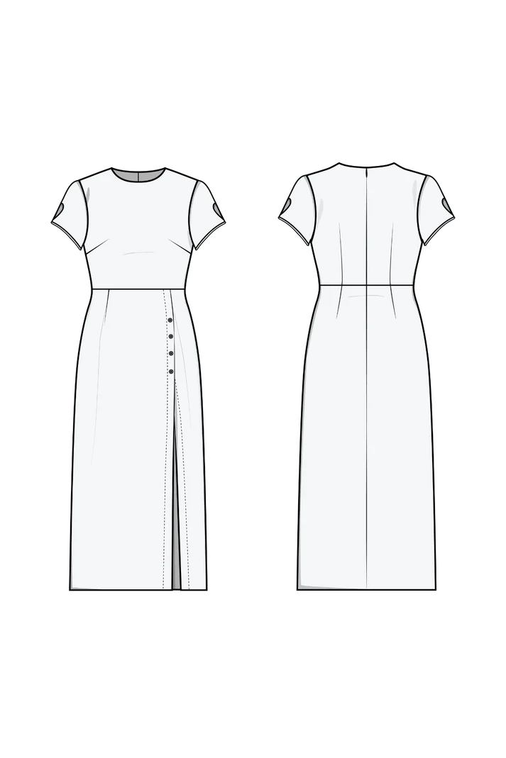 PDF Pattern - Moon Dress | Puff and Pencil