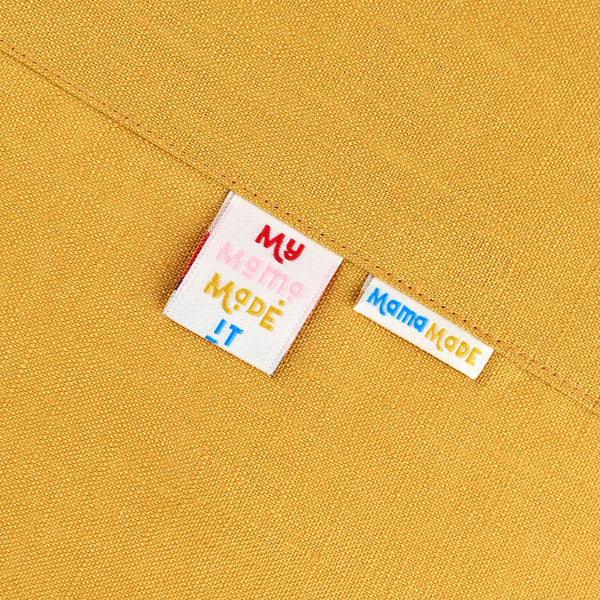 6 Woven Labels - My Mama Made It