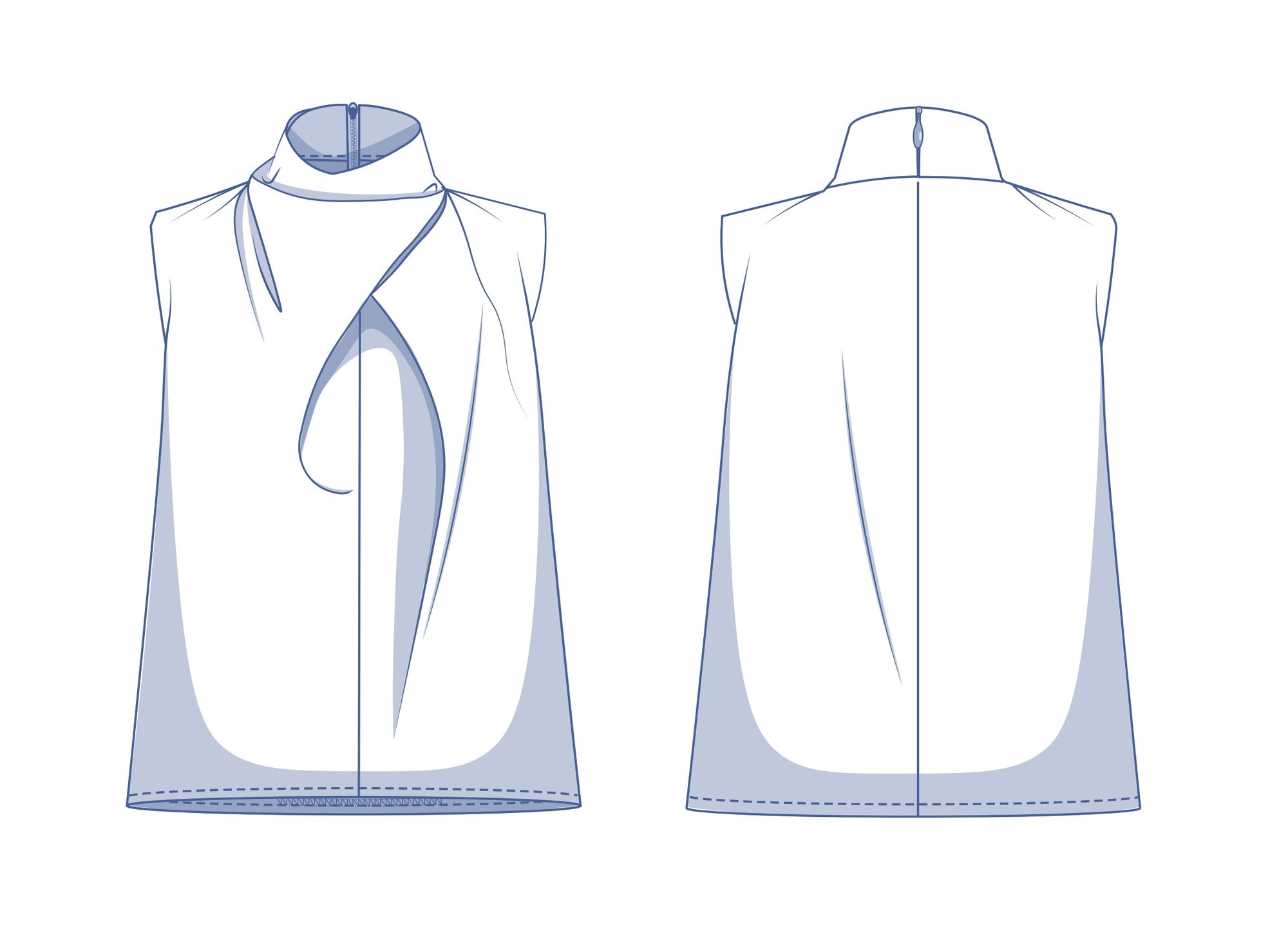 PDF Pattern - Niva | Fibre Mood