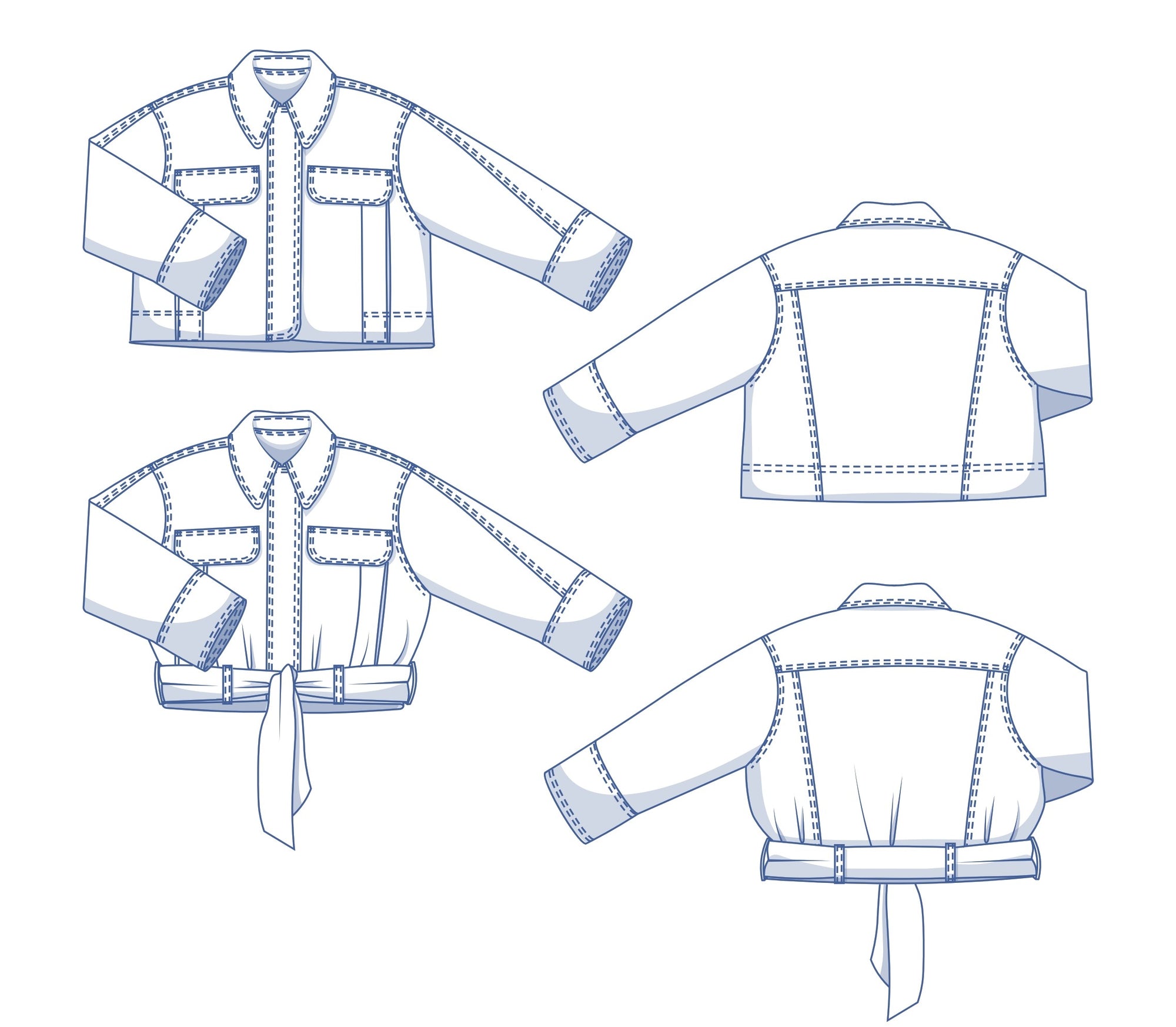 PDF Pattern - Nori | Fibre Mood