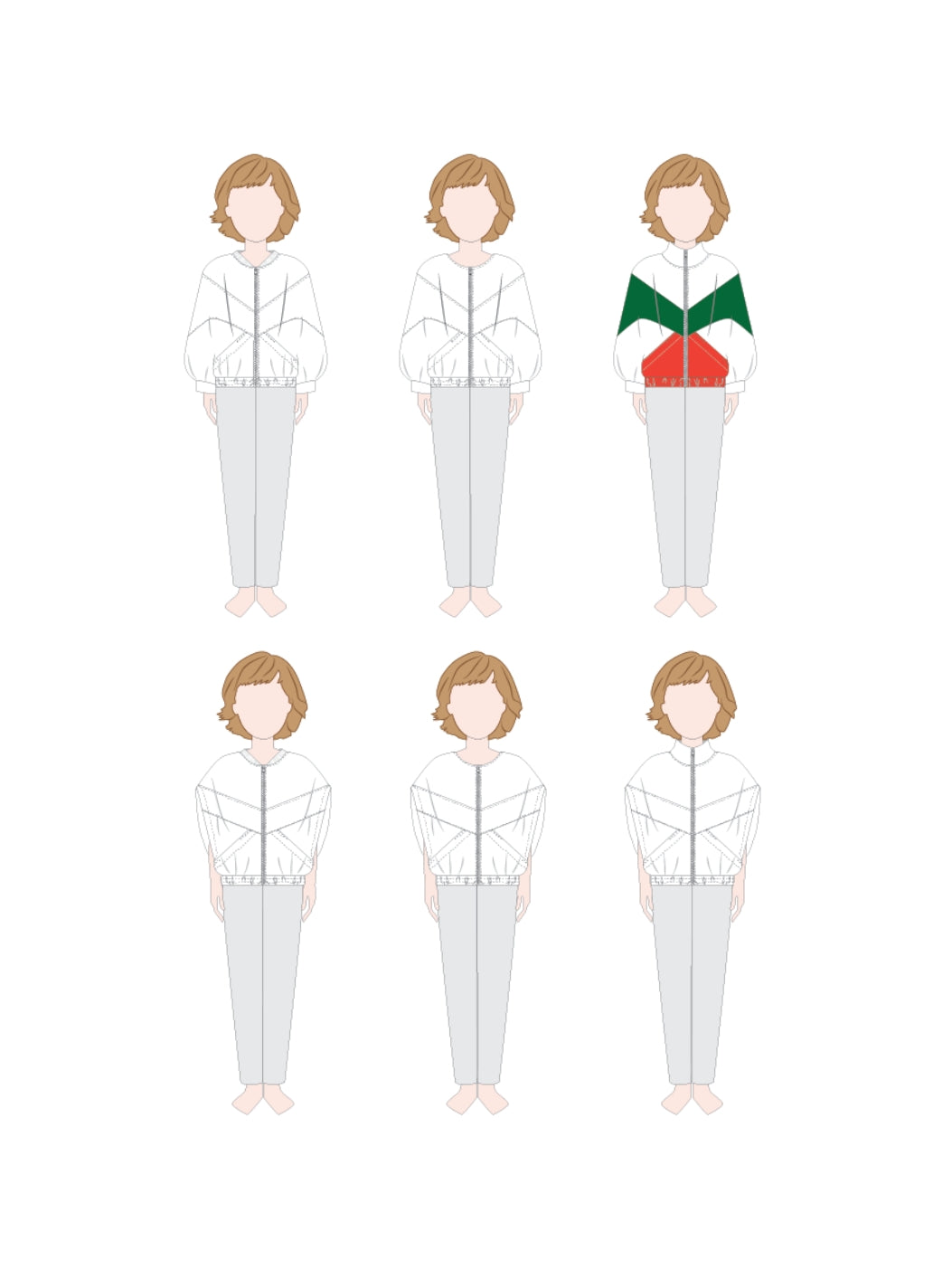 PDF Pattern - River Sweater &amp; Jacket | Notches