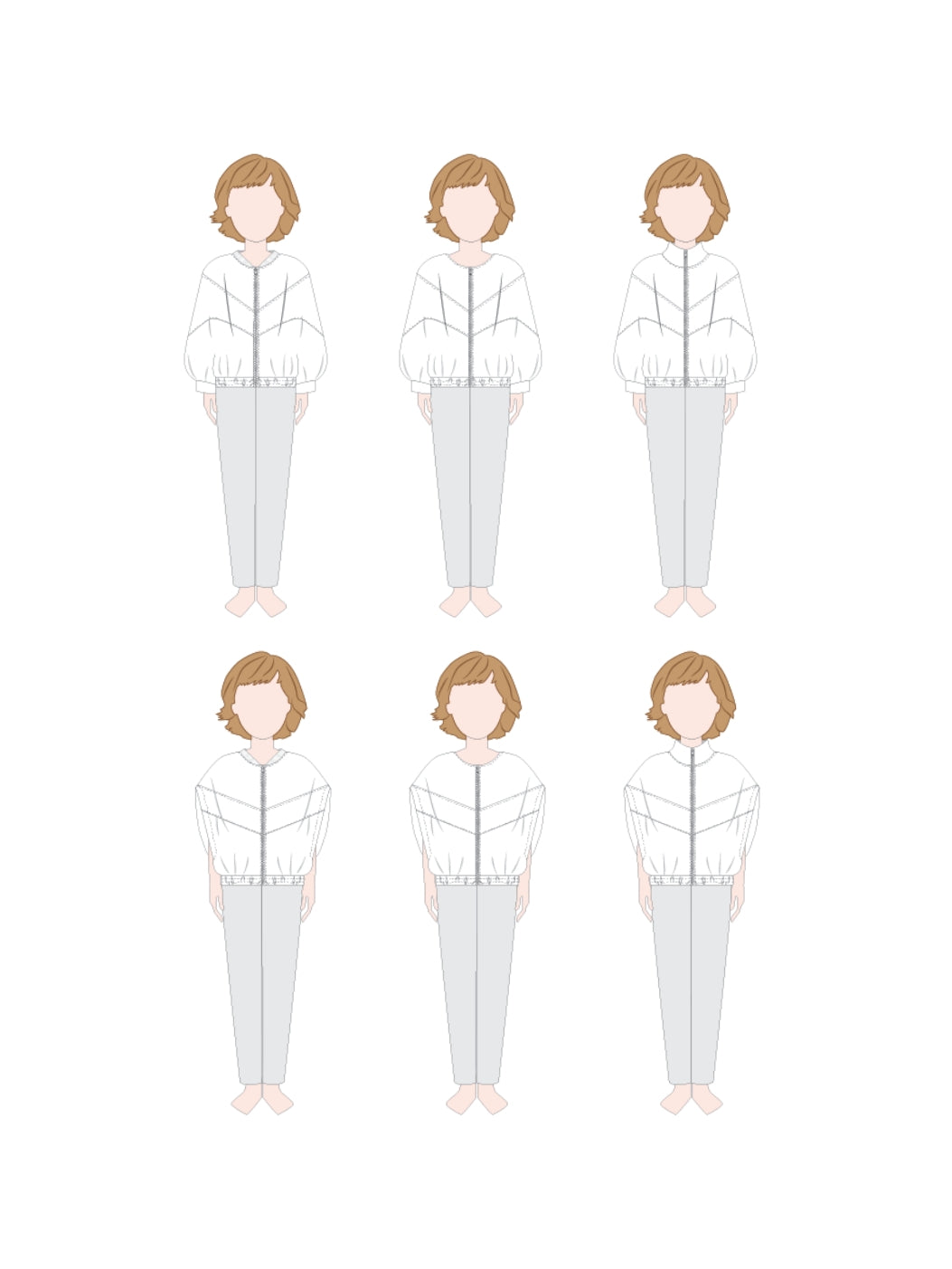 PDF Pattern - River Sweater &amp; Jacket | Notches