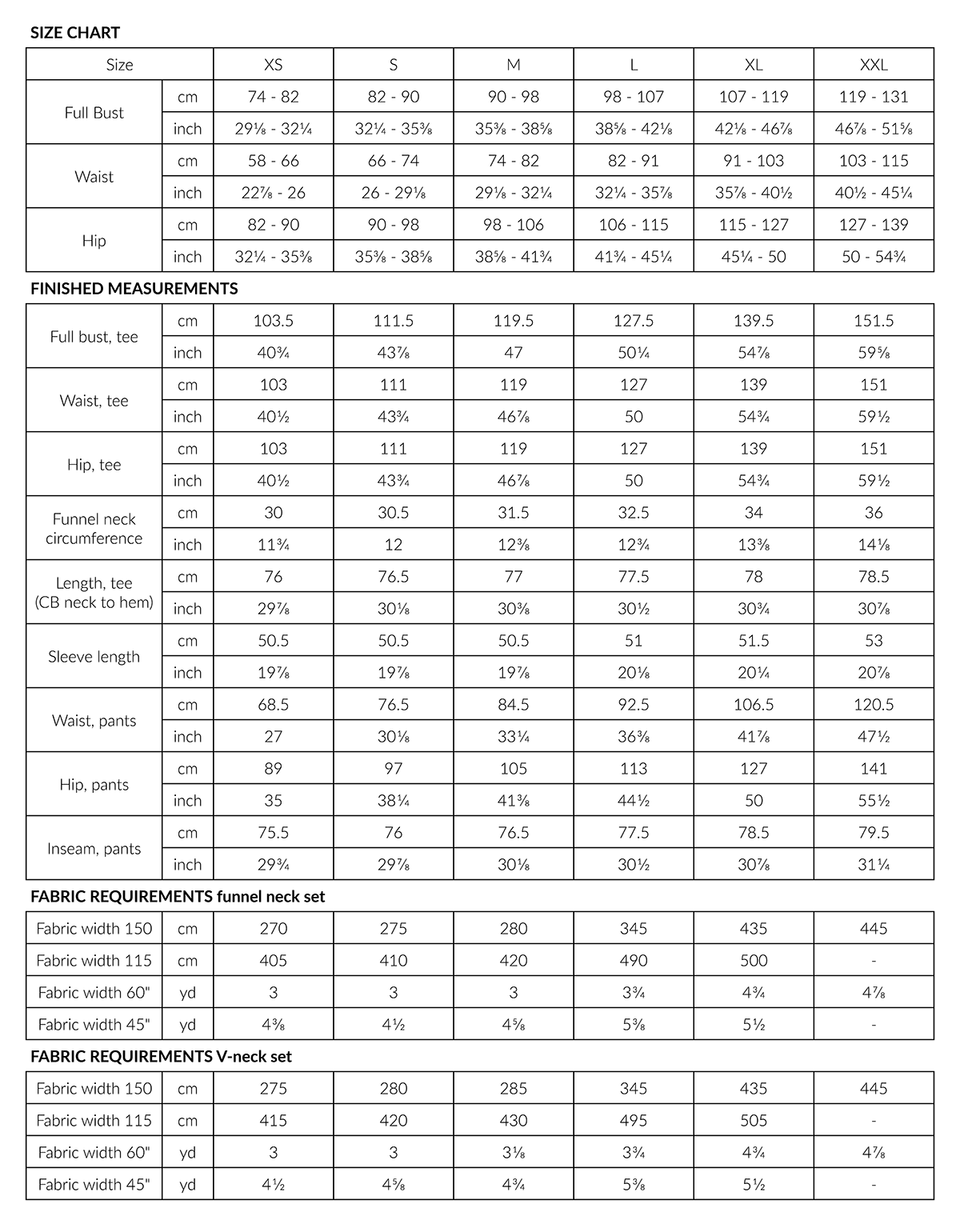PDF Pattern - Olo Tee &amp; Pants | Named Clothing