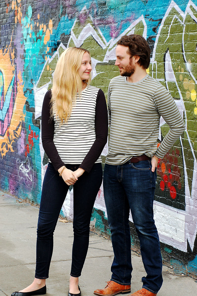 PDF Pattern - Women&#39;s Metro T-Shirt | Liesl + Co