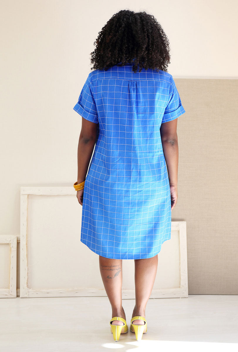 PDF Pattern - Camp Shirt + Dress | Liesl + Co