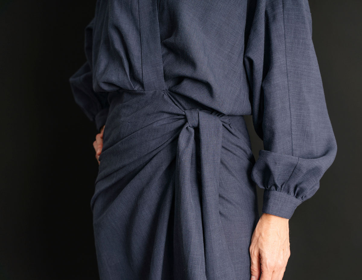 PDF Pattern - Copenhagen Wrap Dress | Liesl + Co