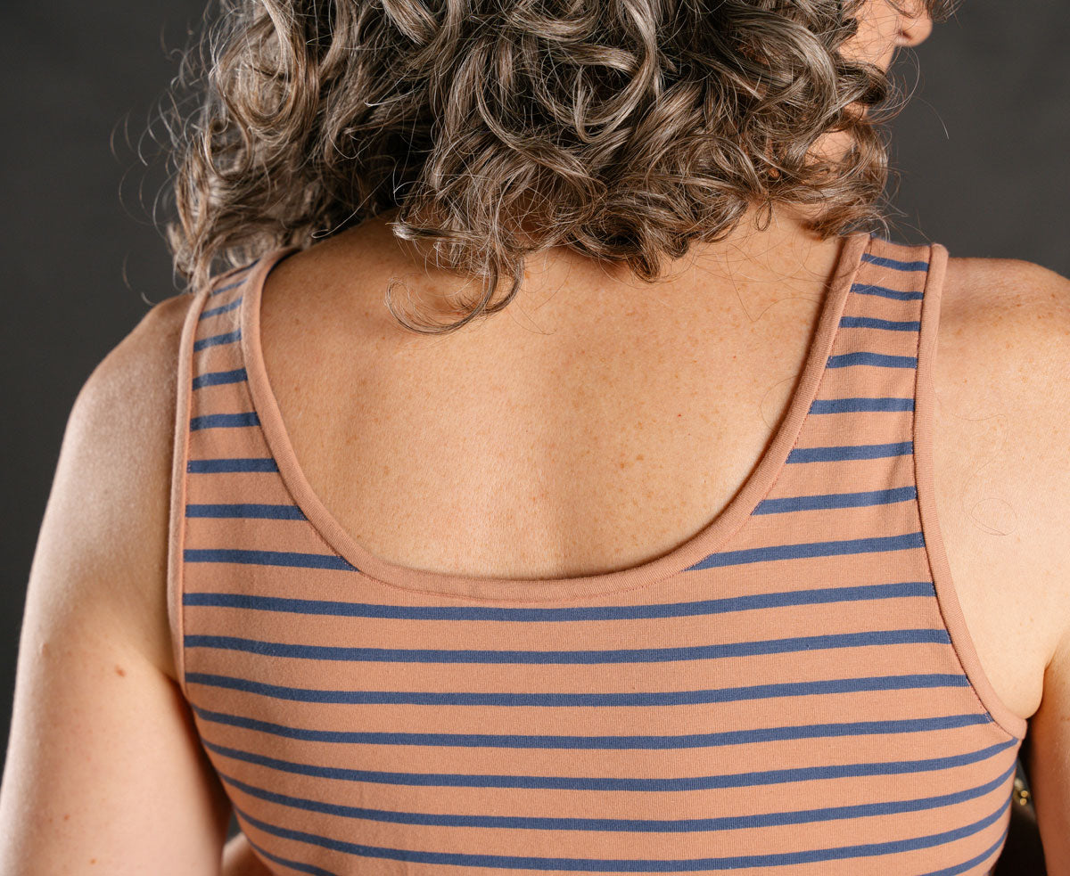 PDF Pattern - Leyton Tank + Dress | Liesl + Co