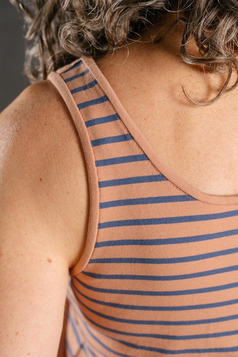 PDF Pattern - Leyton Tank + Dress | Liesl + Co