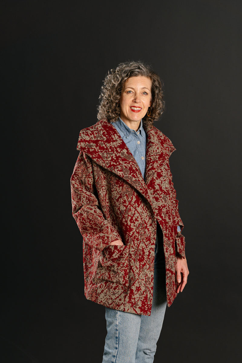 PDF Pattern - Helskinki Jacket | Liesl + Co.