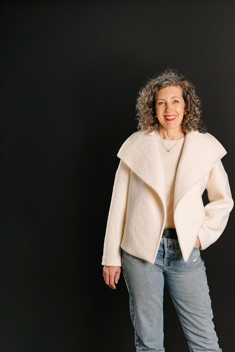 PDF Pattern - Helskinki Jacket | Liesl + Co.