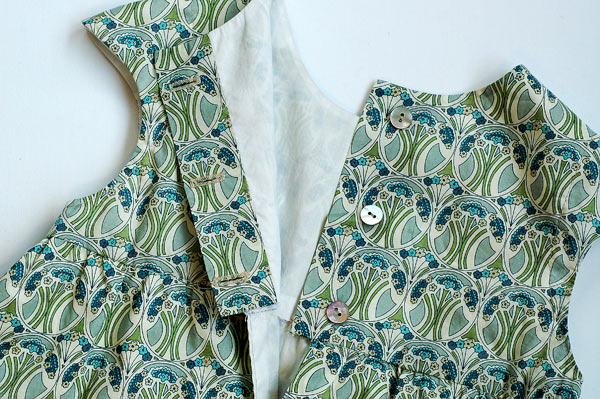 PDF Pattern - Bubble Dress | Oliver + S