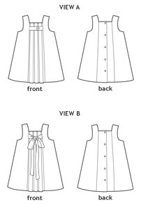 PDF Pattern - Birthday Party Dress | Oliver + S