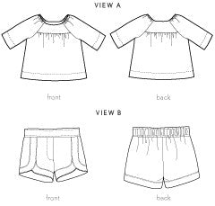 PDF Pattern - Class Picnic | Oliver + S