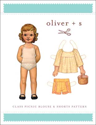 PDF Pattern - Class Picnic | Oliver + S